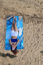 Load image into Gallery viewer, Abstract Ocean Sand Free Beach Towel