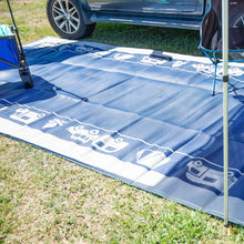 Load image into Gallery viewer, Outdoor Mat – Camping Icons