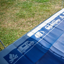 Load image into Gallery viewer, Outdoor Mat – Camping Icons