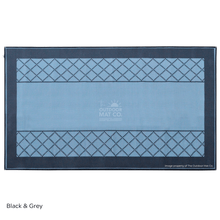 Load image into Gallery viewer, Recycled Mat - Annex Black/Grey