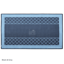 Load image into Gallery viewer, Recycled Mat - Annex Black/Grey