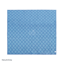 Load image into Gallery viewer, Recycled Mat - Gazebo - Navy & Grey