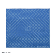 Load image into Gallery viewer, Recycled Mat - Gazebo - Navy & Grey