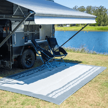 Load image into Gallery viewer, Recycled Mat - Chevron Classic