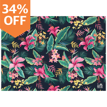 Load image into Gallery viewer, Neoprene Mat - Hibiscus