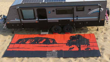 Load image into Gallery viewer, Recycled Mat - Homestead outdoor camping mat for caravan annex and outdoor camping setup