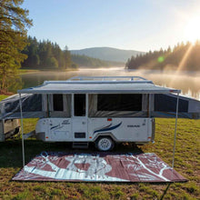 Load image into Gallery viewer, Recycled mat - Koala Duo outdoor camping mat for caravan annex and outdoor camping setup