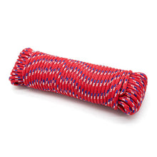Load image into Gallery viewer, Utility Rope 6mm x 25m - Red