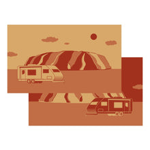 Load image into Gallery viewer, Recycled Mat - Heart of Australia