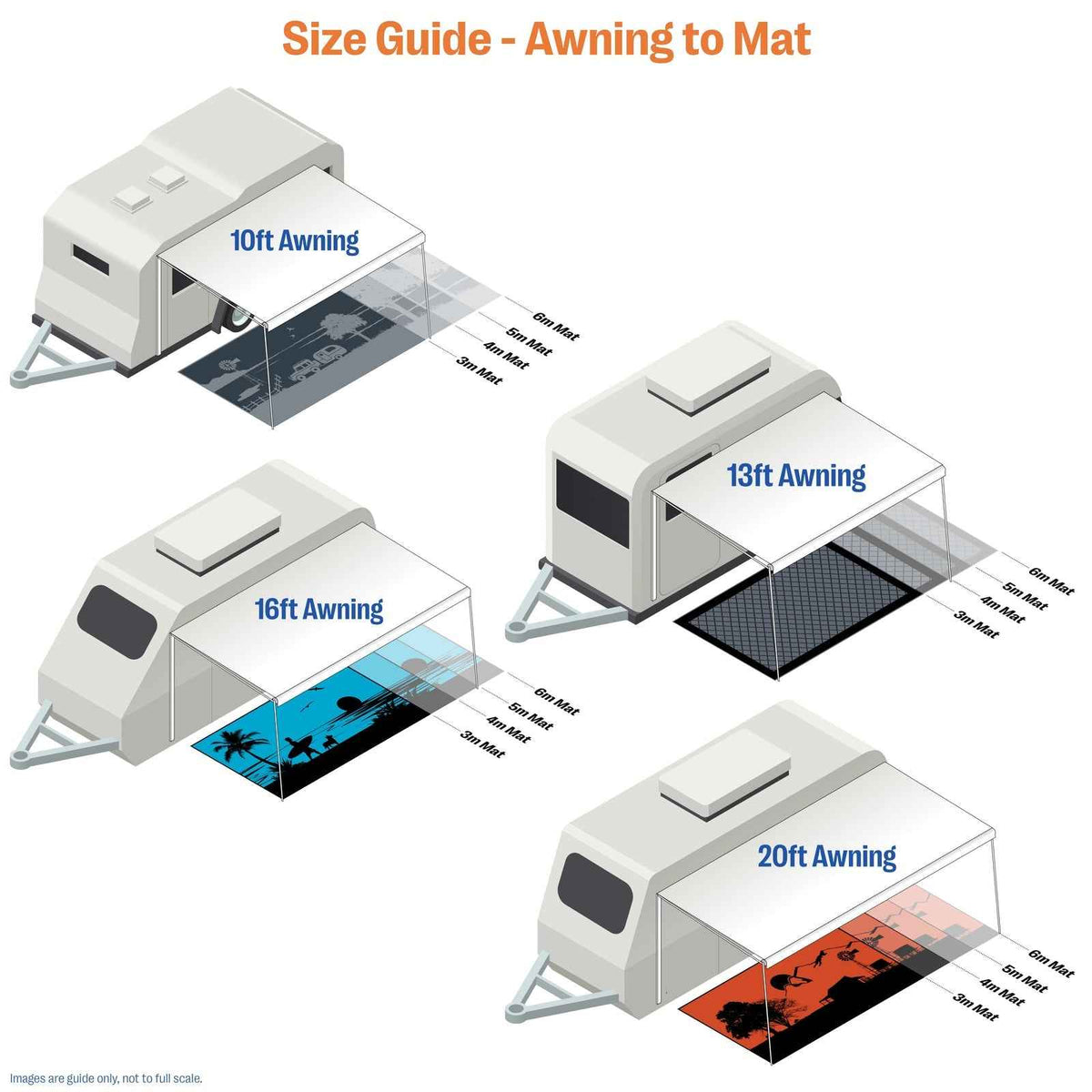 Outdoor Mat - Mountain Escape 4WD