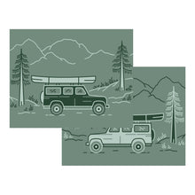Load image into Gallery viewer, Recycled Mat - Mountain Escape 4WD