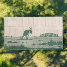 Load image into Gallery viewer, Outdoor Mat - Kangaroo Outback