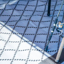 Load image into Gallery viewer, Recycled Mat - Gazebo - Black & Grey