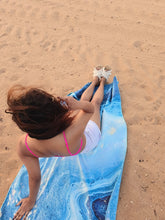 Load image into Gallery viewer, Abstract Ocean Sand Free Beach Towel