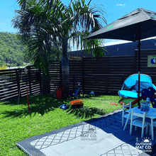 Load image into Gallery viewer, Recycled Mat - Annex Black/Grey