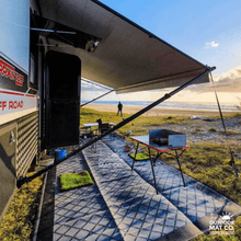 Load image into Gallery viewer, Recycled Mat - Annex Plus Black/Grey