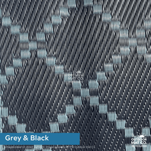 Load image into Gallery viewer, Recycled Mat - Gazebo - Black & Grey