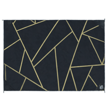 Load image into Gallery viewer, On-The-Go Pocket Mat - Black Geo