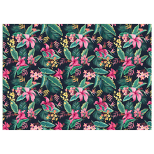 Load image into Gallery viewer, On-the-Go Pocket Mat - Hibiscus