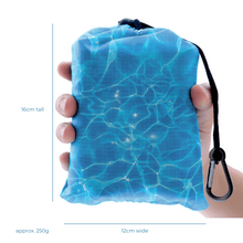 Load image into Gallery viewer, On-the-Go Pocket Mat - Reflections