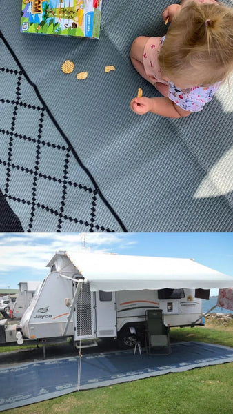 🌿 The Low-Maintenance Mat That Makes Our Family Adventures Way Less Stressful