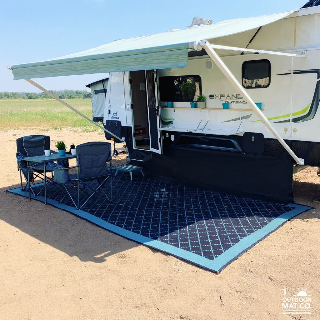 How To Keep Sand Out Of Your Caravan, Tent & Campsite (Aussie Camping Guide)