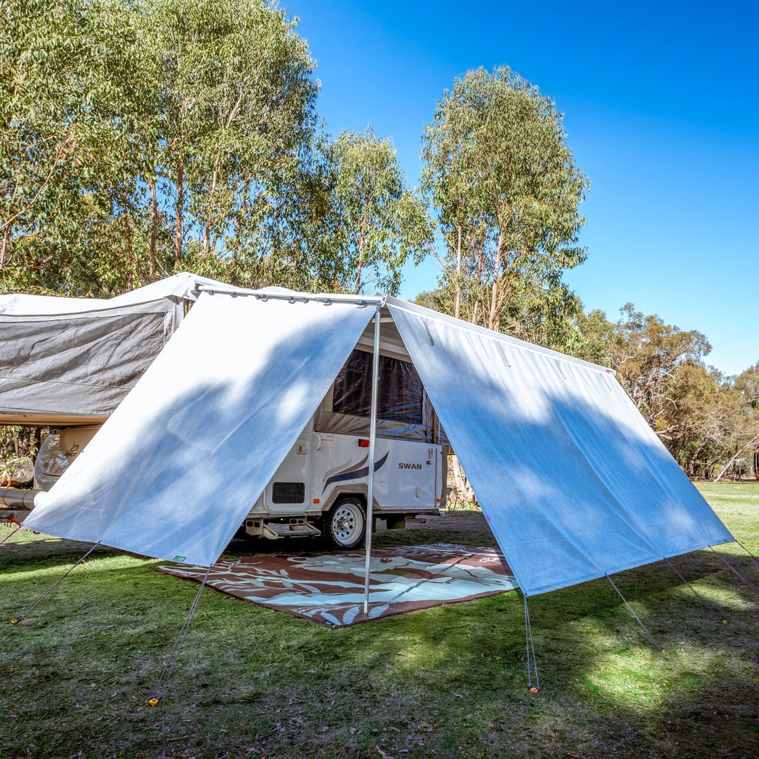 Caravan Privacy Shades & Sunblocker Walls: The Complete Guide for Australian Campers