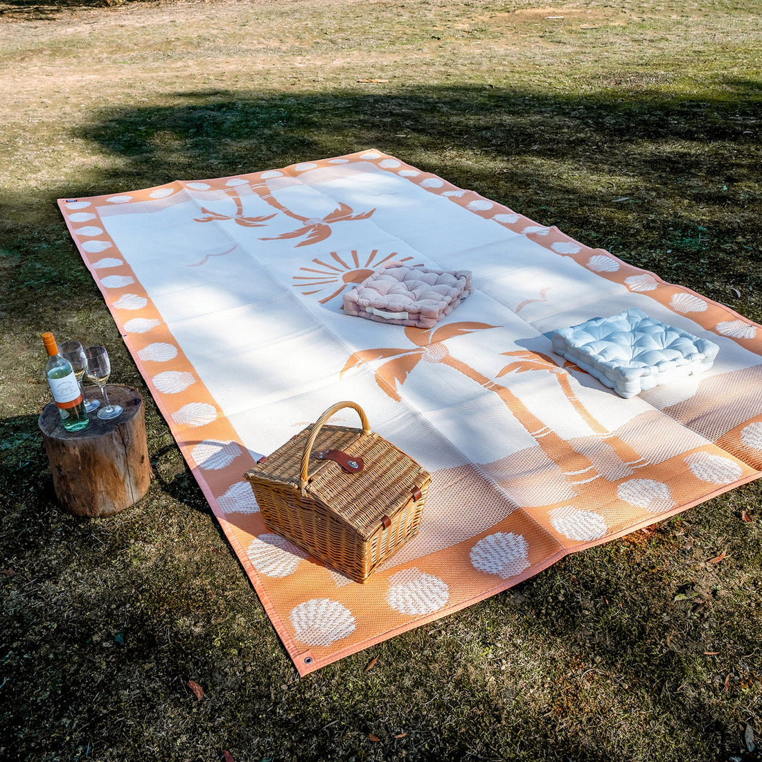 🌏 Why Every Aussie Camper & Caravanner Swears by Recycled Reversible Design Mats✨