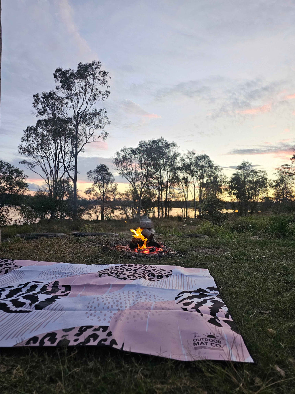 Neoprene Mat - Wild at Heart
