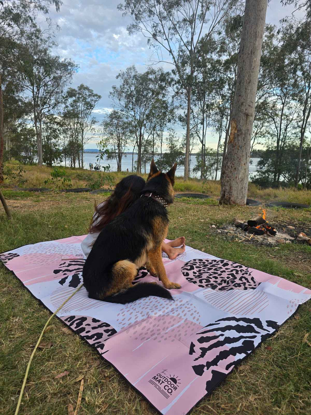 Neoprene Mat - Wild at Heart