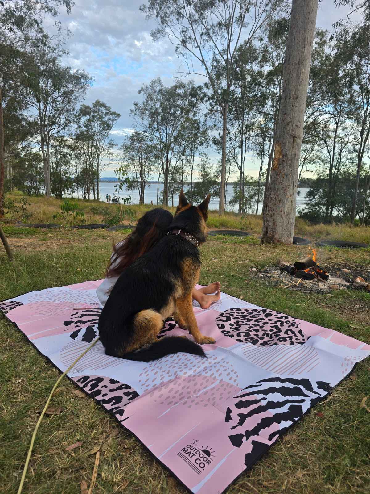 Neoprene Mat - Wild at Heart