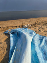 Load image into Gallery viewer, Abstract Ocean Sand Free Beach Towel
