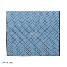 Load image into Gallery viewer, Recycled Mat - Gazebo - Black &amp; Grey
