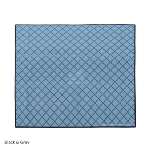 Recycled Mat - Gazebo - Black & Grey