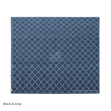 Load image into Gallery viewer, Recycled Mat - Gazebo - Black &amp; Grey
