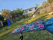 Load image into Gallery viewer, Neoprene Mat - Hibiscus
