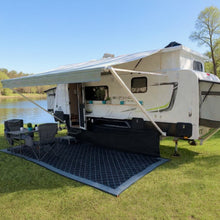 Load image into Gallery viewer, Recycled Mat - Annex Plus Black/Grey
