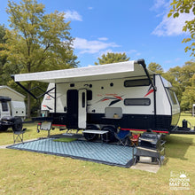 Load image into Gallery viewer, Recycled Mat - Annex Plus Black/Grey
