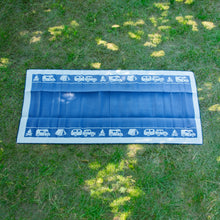 Load image into Gallery viewer, Outdoor Mat – Camping Icons
