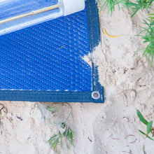 Load image into Gallery viewer, Outdoor Mat – Camping Icons
