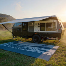Load image into Gallery viewer, Recycled Mat - Free Camping
