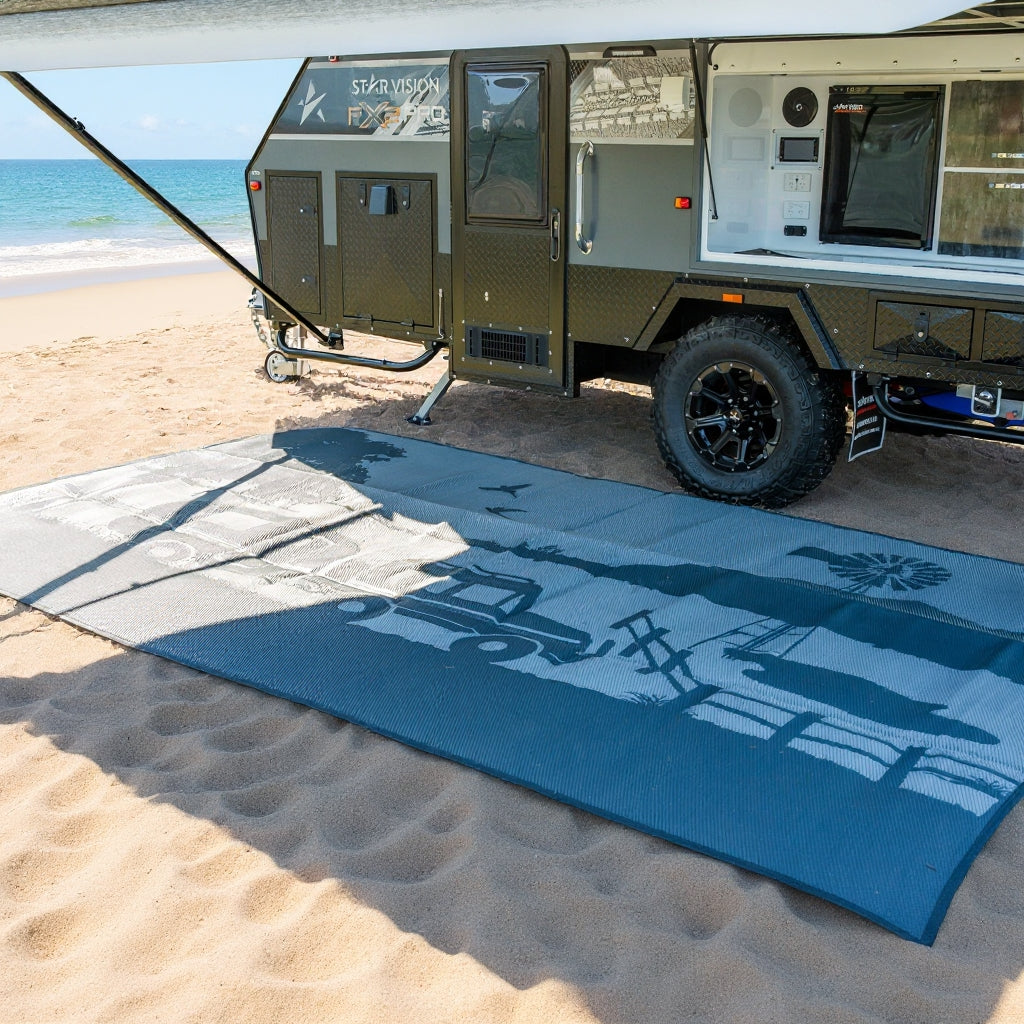 Recycled Mat - Free Camping