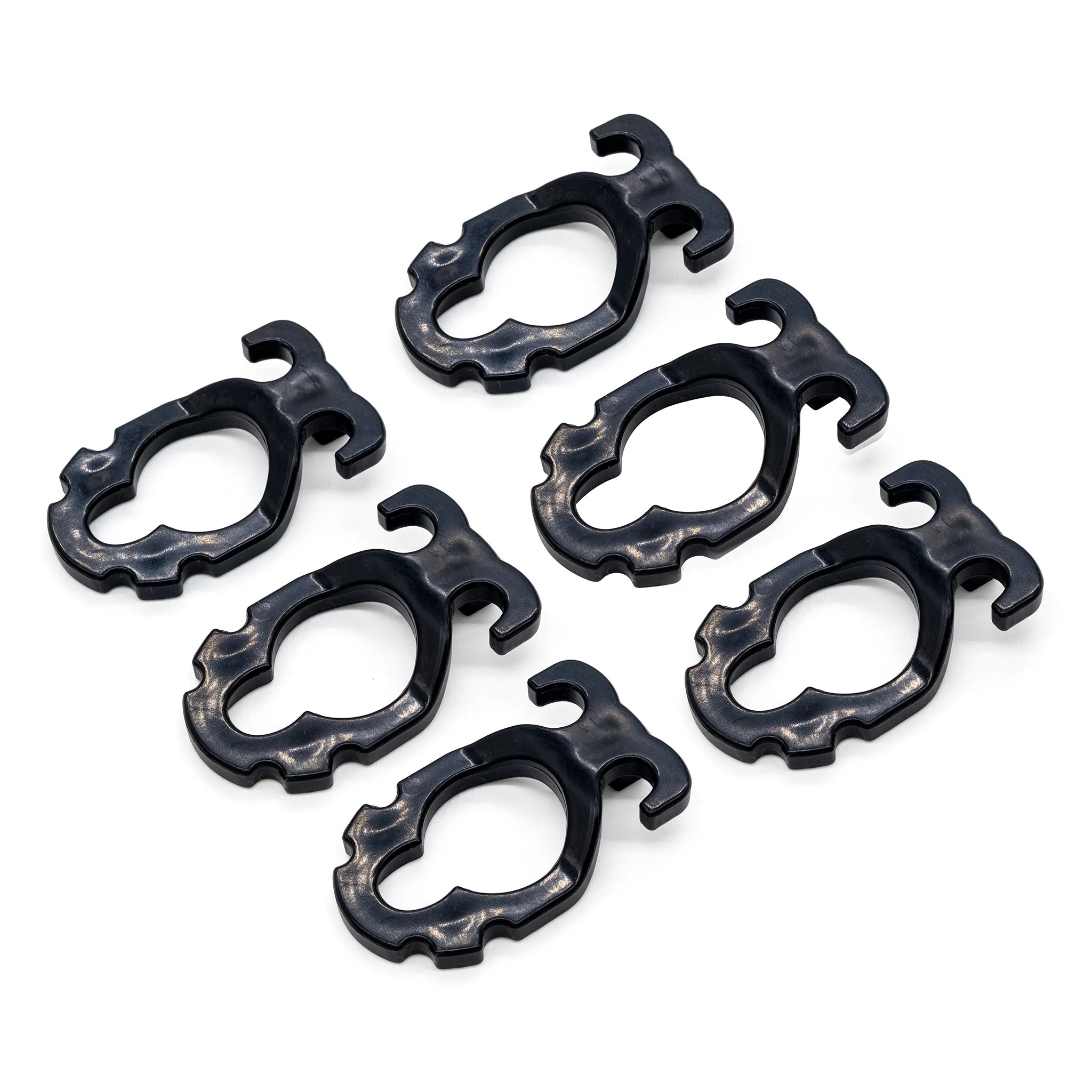 Peg Clips - 6 Pack (30cm screw in peg)