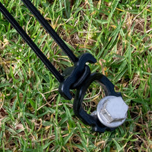 Load image into Gallery viewer, Peg Clips - 6 Pack (30cm screw in peg)
