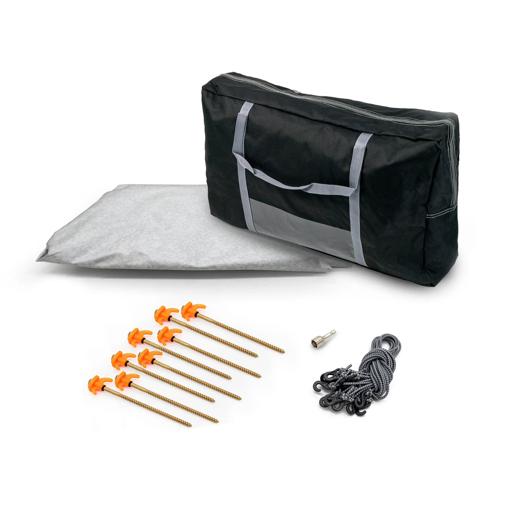 Rain Blocker Privacy Screen Long Side Wall
