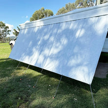 Load image into Gallery viewer, Rain Blocker Privacy Screen Long Side Wall
