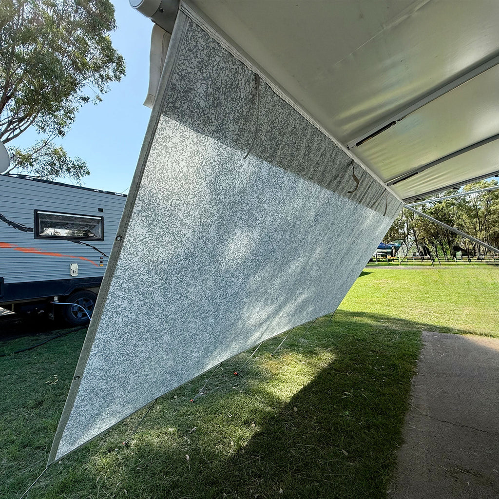 Rain Blocker Privacy Screen Long Side Wall