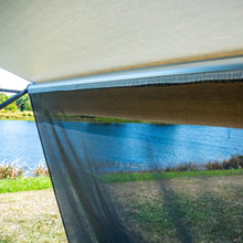 Load image into Gallery viewer, Sunblocker Privacy Screen Long Side Wall - Black
