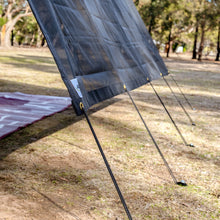 Load image into Gallery viewer, Sunblocker Privacy Screen Long Side Wall - Black
