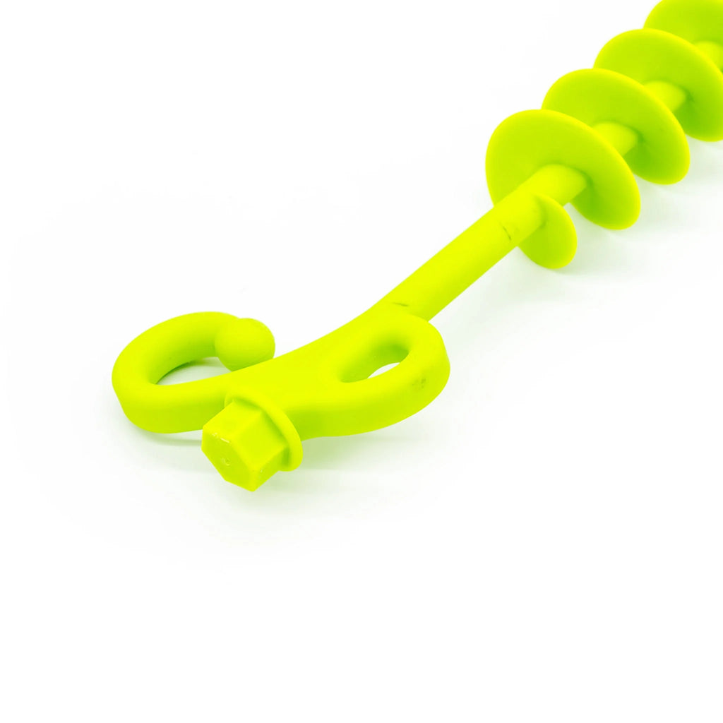 Screw In Sand Pegs - 6 Pack (carry bag included)